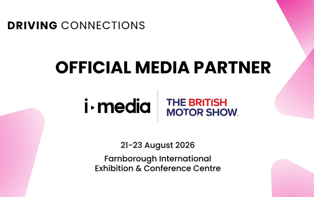 i-media Confirmed as Official Media Partner of the British Motor Show 2026