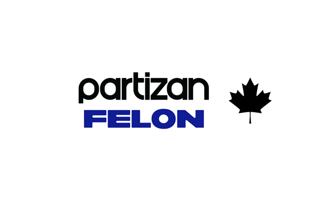 Partizan Partners with Felon for Canadian Representation