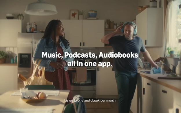 Amazon Music Announces It Is Streaming Audiobooks with a Cinematic Campaign Created by MakeMake Prototyping