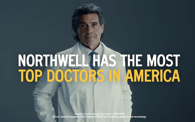 StrawberryFrog Launches Northwell Health's "Top Doctors" Campaign