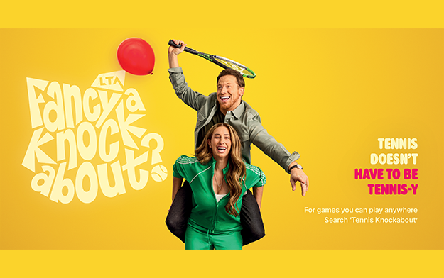 Britain, Fancy a Knockabout? Ask Stacey Solomon and Joe Swash in accessibility Campaign from LTA