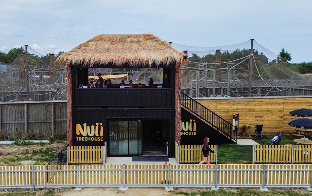 Nuii ice Cream Brings its Adventurous Spirit to Life with Immersive Experience at Wingham Wildlife Park