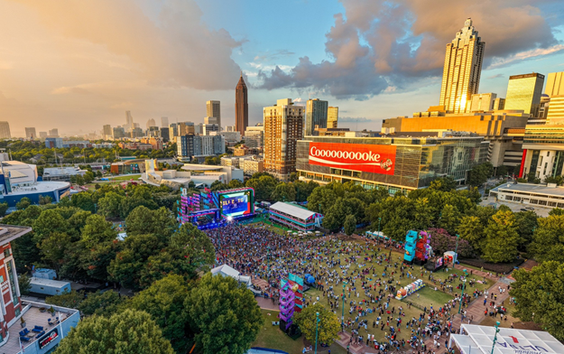 Wink and Solomon Group Bring Atlanta to The World Through FIFA Fan Festival