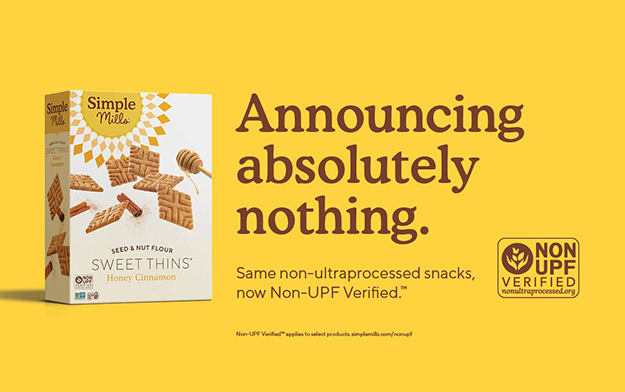 Simple Mills Announces "Absolutely Nothing" in New National Campaign