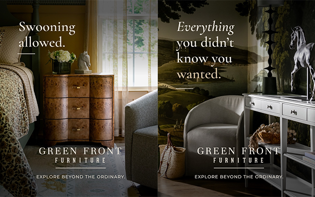 Dotted Line Agency Launches First Brand Campaign for Green Front Furniture