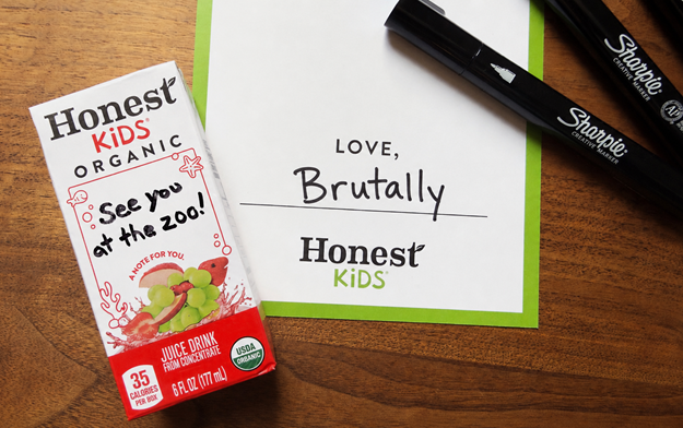 Honest Kids Gets Brutally Honest for Back-to-School Campaign
