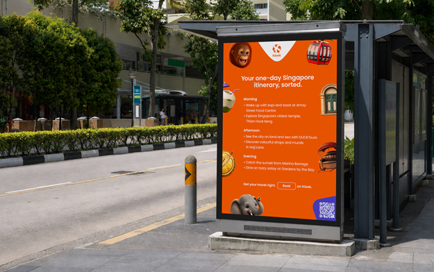 Klook Launches new "Get Your Travel Right" Global campaign via BBH Singapore