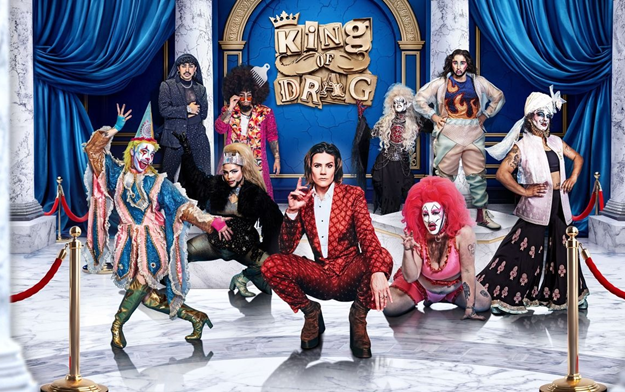 Revry Reveals "King of Drag" Season 2 Cast and Live National Tour