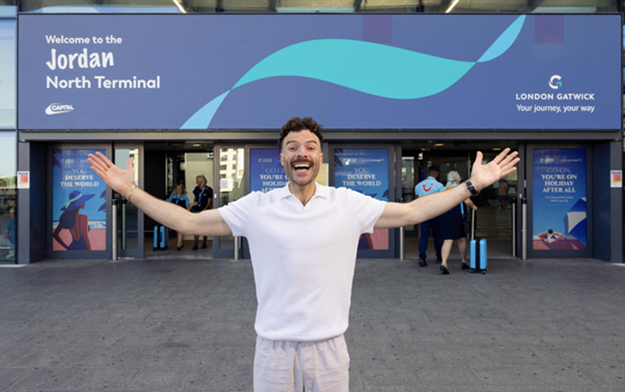 TUI and Capital Breakfast Rename London Gatwick's 