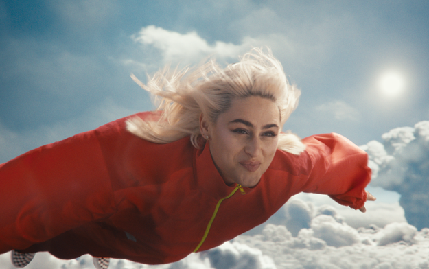 Vodafone Takes Bente to the Sky in new "True Unlimited" Campaign