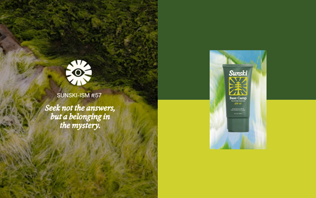 TUX Creative House Helps Sunski Expand Beyond Sunglasses with New SPF Brand Platform