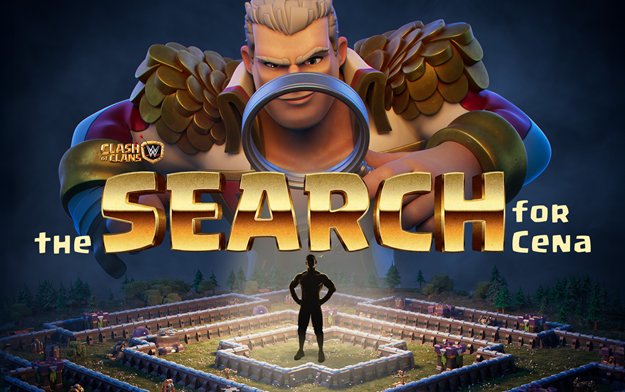 Cody Rhodes Enlists Gamers to Search for John Cena in Clash of Clans and WWE Crossover