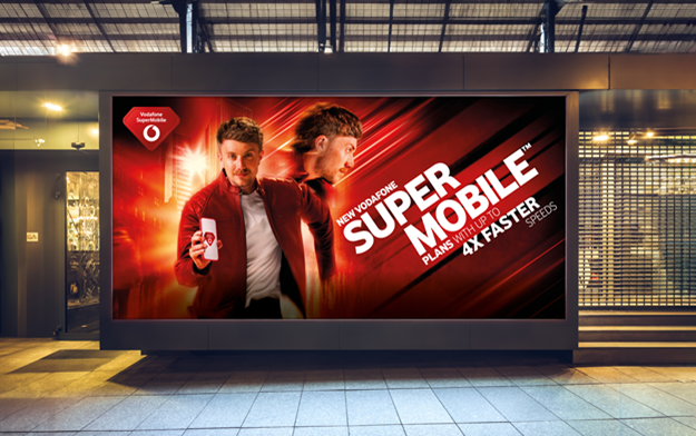 Vodafone and Leo UK Launch new "Vodafone SuperMobileTM" campaign to Help the Nation Feel Unstoppable