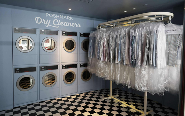 Poshmark Brings "Try Yourself On" to New York Fashion Week with a Dry Cleaner Pop-Up
