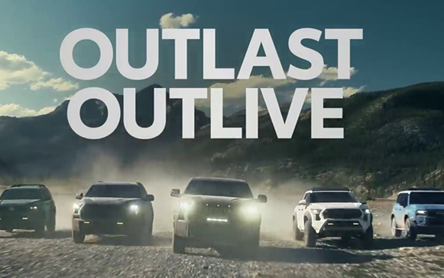 Toyota Puts its Trucks to the Test with Wild Terrains and Real Adventurers