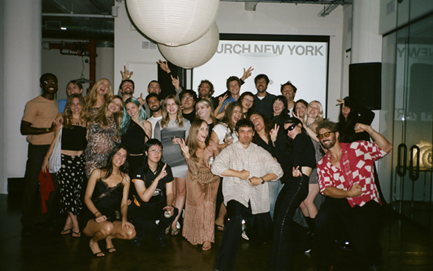 Church Edit Opened the Doors to its new Dumbo Office, Marking the Occasion with a Full-House Launch Party