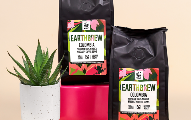 New WWF Coffee Brand Earthbrew, Appoints Retail Agency Blackdog