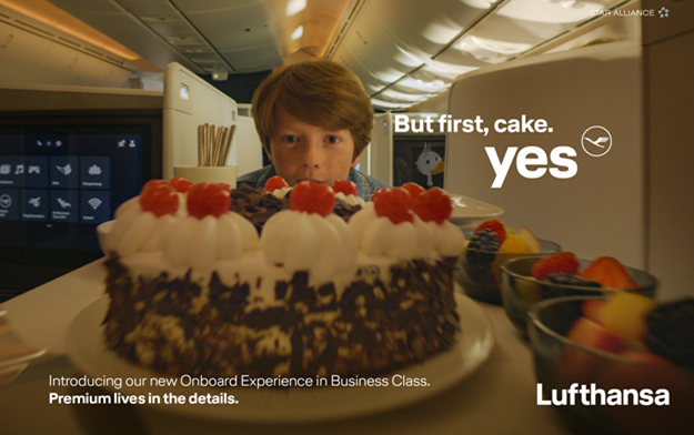 Ad of the Day | Lufthansa and Serviceplan Launch New International Premium Campaign