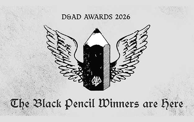 D&AD Awards Four Black Pencils and Reveals 2026 Global Rankings