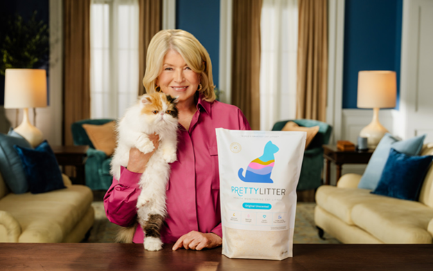 Ad of the Day | Martha Stewart Speaks Cat in Latest PrettyLitter Ad Campaign