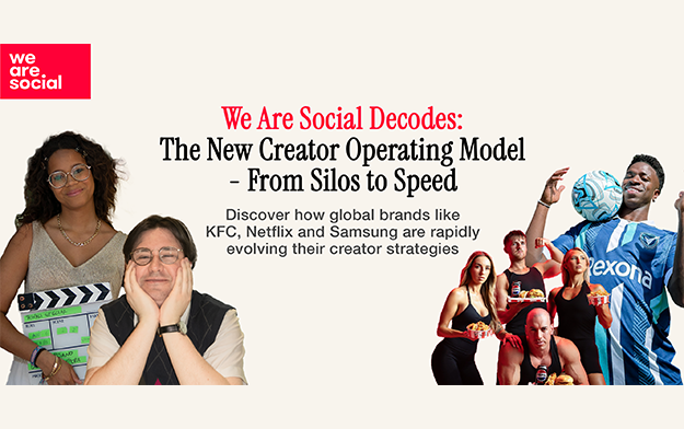 We Are Social Introduces new Creator Marketing Model to Combat Outdated Influencer Approaches