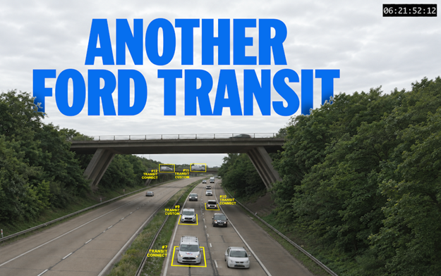 Ford and Born Social Celebrate the People who Keep the UK Moving with "Another Ford Transit" in new Campaign