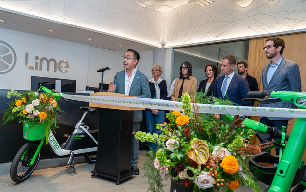Lime Opens Expanded San Francisco Headquarters Following Record Fleet Week Ridership