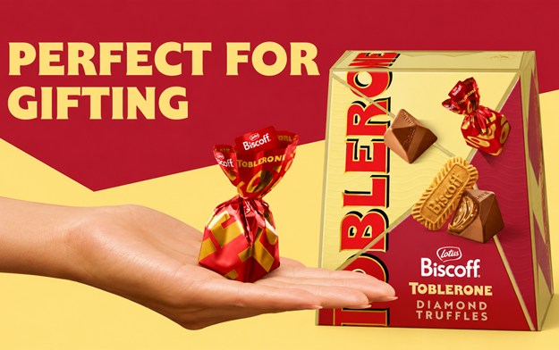 Toblerone x Biscoff Truffles Win Over Consumers with Strong Product and Advertising Scores