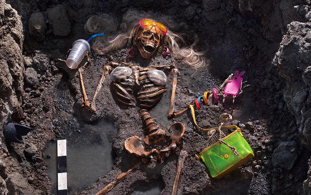 Ad of the Day | Greenpeace Germany and fischerAppelt Berlin Present "Plastic Legacy" Campaign