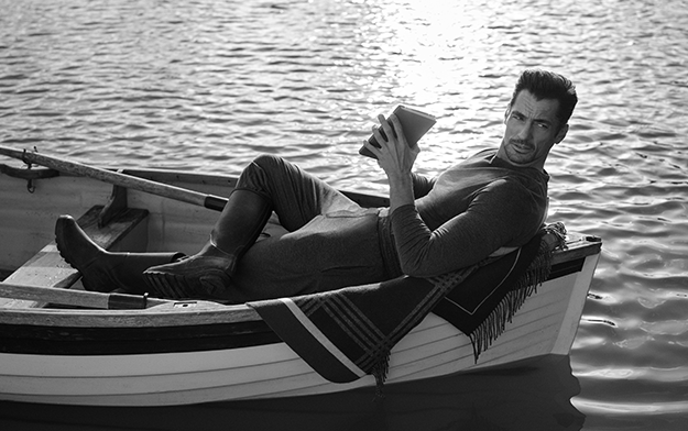 Hackett London and David Gandy Wellwear Announce Collaboration with Campaign from Wonderhood Makers