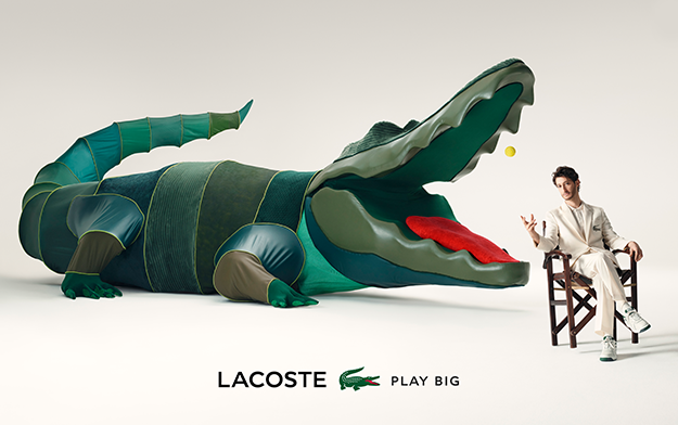 Ad of the Day | Lacoste Unveils its Latest Iconic Brand Campaign "Play Big"